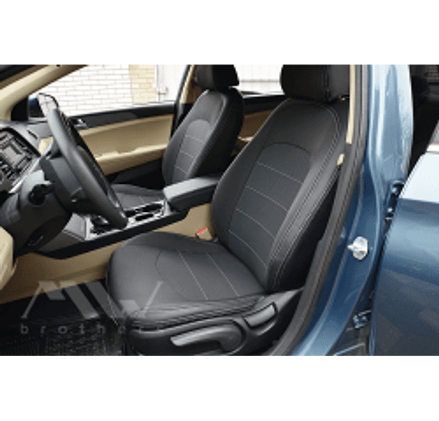 Coprisedili Su Misura Per Hyundai Sonata (LF) (2014-2019), Comfort style in Set per interni Autooggetti.it - Roma, commercioVirtuoso.it