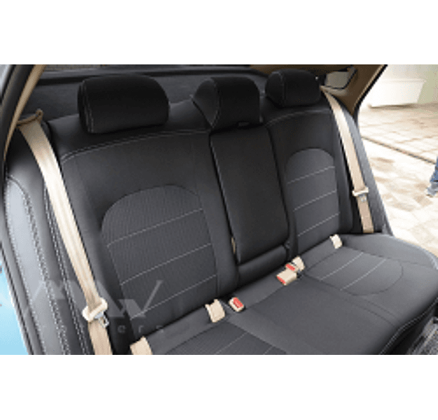 Coprisedili Su Misura Per Hyundai Sonata (LF) (2014-2019), Comfort style in Set per interni Autooggetti.it - Roma, commercioVirtuoso.it