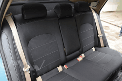 Coprisedili Su Misura Per Hyundai Sonata (LF) (2014-2019), Comfort style in Set per interni Autooggetti.it - Roma, commercioVirtuoso.it