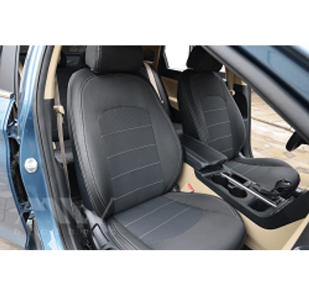 Coprisedili Su Misura Per Hyundai Sonata (LF) (2014-2019), Comfort style in Set per interni Autooggetti.it - Roma, commercioVirtuoso.it