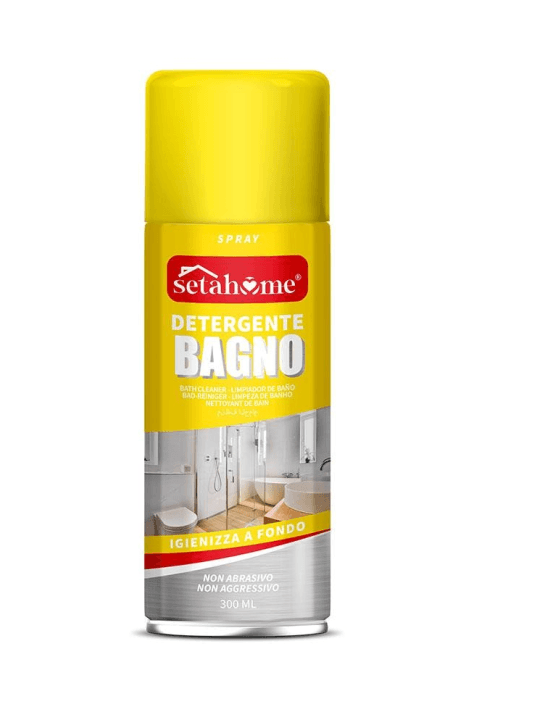 SETAHOME - DETERGENTE SPRAY BAGNO 300 ML.
