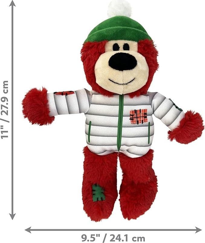 Kong Holiday Wild Knots Bear assortiti per Cani in Giochi con squeak 101 Market - Poggibonsi, commercioVirtuoso.it