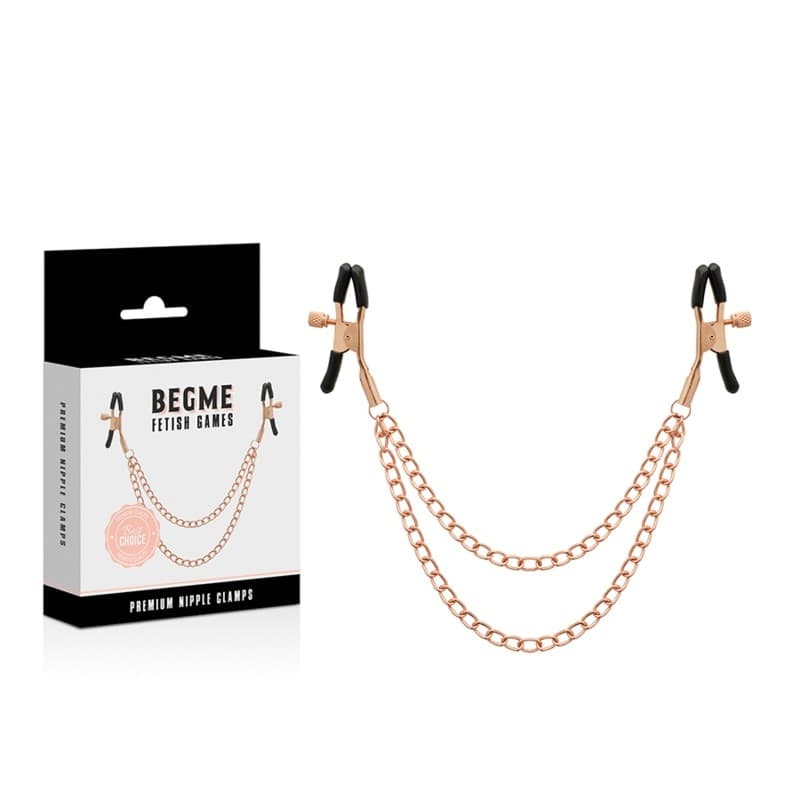 BEGME - GOLD EDITION PREMIUM PINZE PER CAPEZZOLI in Pinze Sexy Tentazioni - Siracusa, commercioVirtuoso.it
