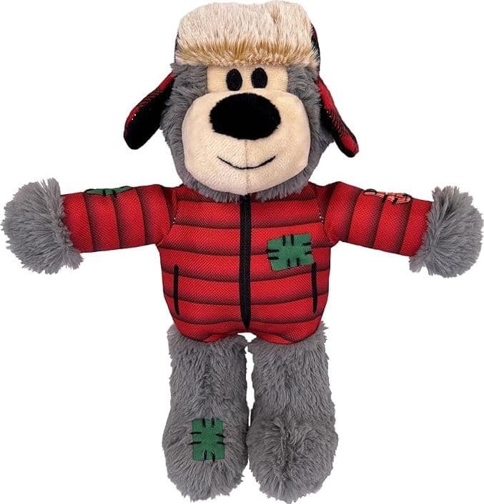 Kong Holiday Wild Knots Bear assortiti per Cani in Giochi con squeak 101 Market - Poggibonsi, commercioVirtuoso.it