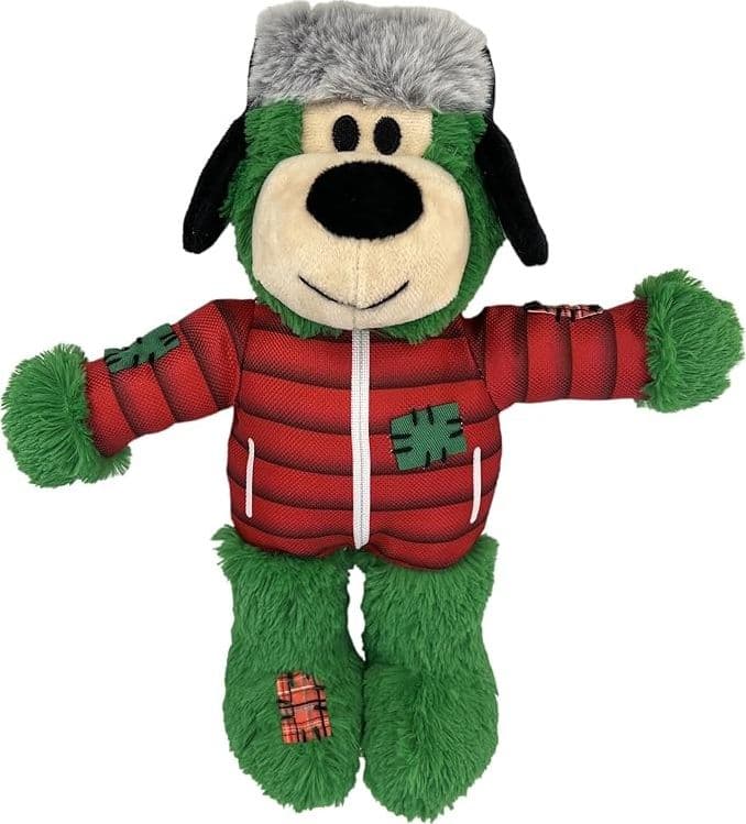 Kong Holiday Wild Knots Bear assortiti per Cani in Giochi con squeak 101 Market - Poggibonsi, commercioVirtuoso.it