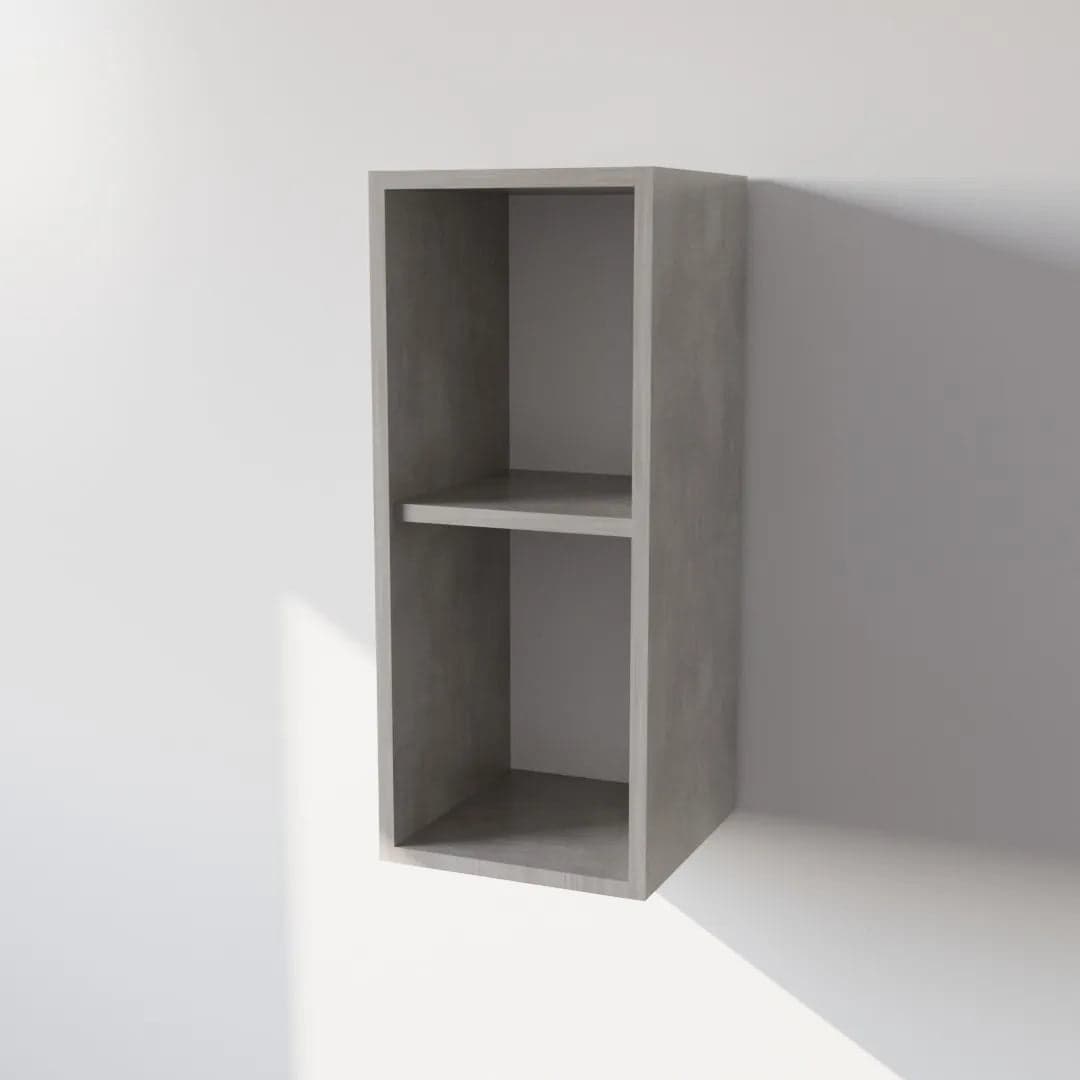 Pensile Cucina in Legno Nobilitato Cemento con 1 Anta Altezza 72 cm in prodotto Calandrelli - Napoli, commercioVirtuoso.it
