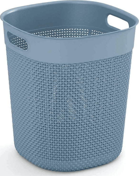 KIS - PATTUMIERA AZZURRA BUCKET 28X28Xh32 CM