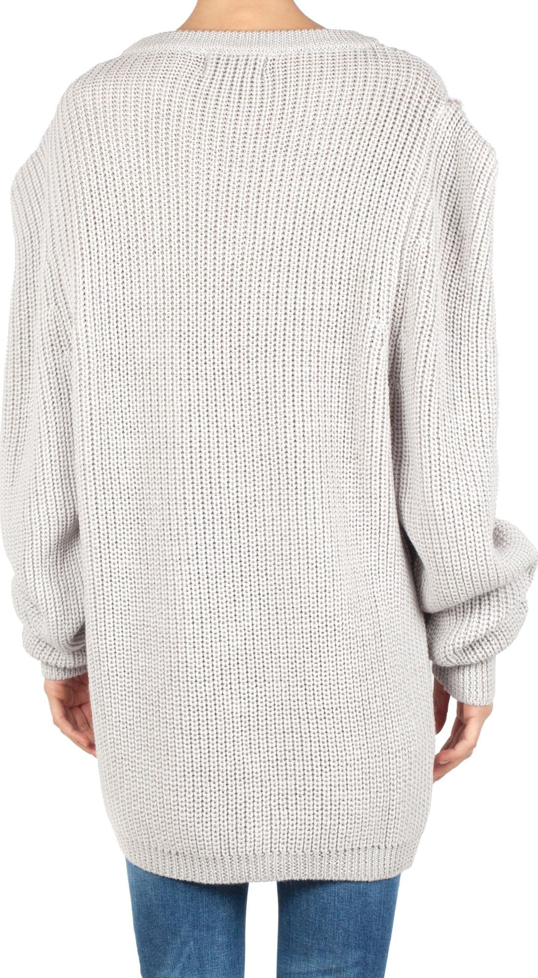 SO ALLURE So Allure - Maglia - 360919 - Grigio da donna in Maglie termiche Drestige - Casamassima, commercioVirtuoso.it