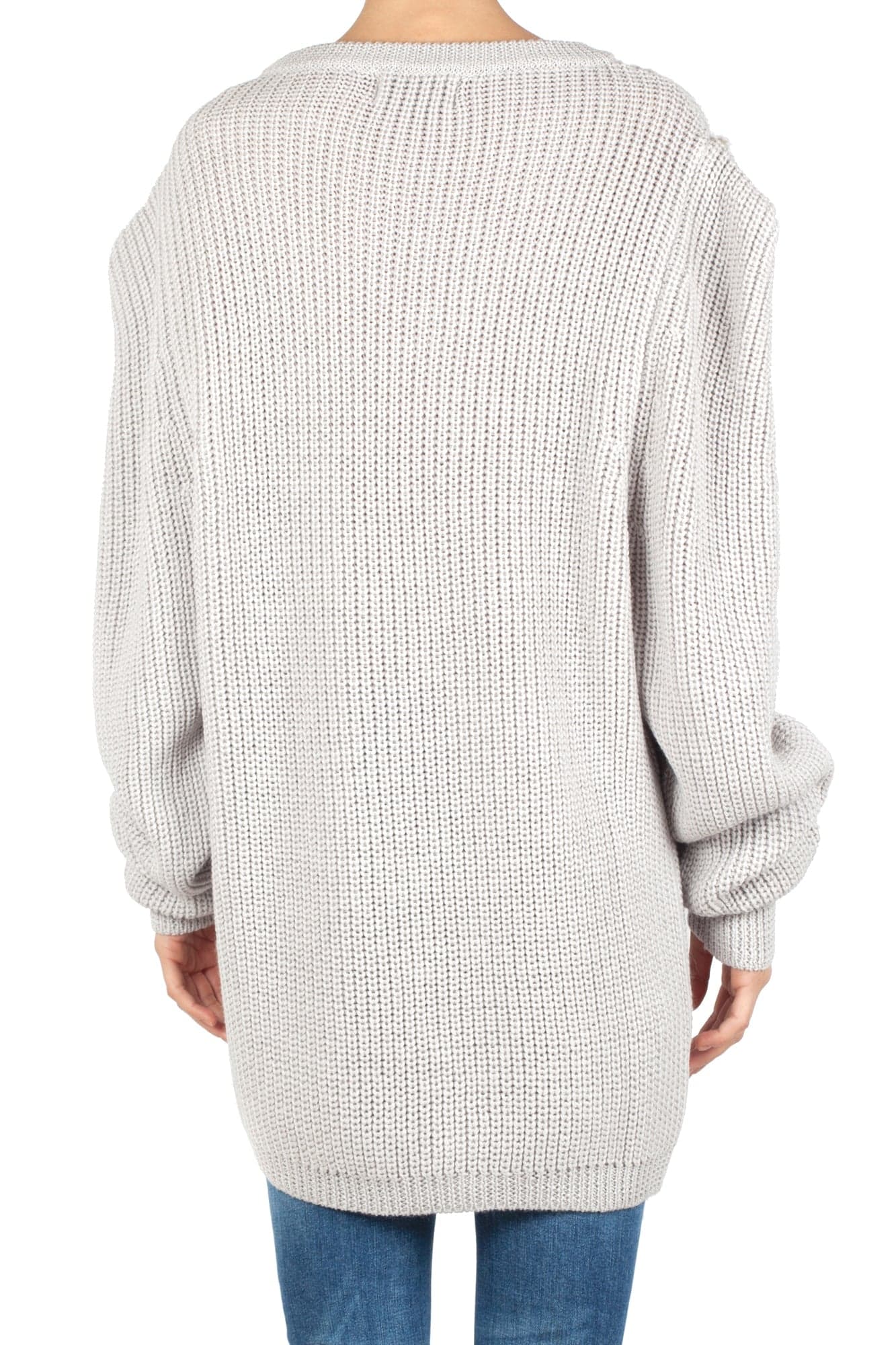 SO ALLURE So Allure - Maglia - 360919 - Grigio da donna in Maglie termiche Drestige - Casamassima, commercioVirtuoso.it