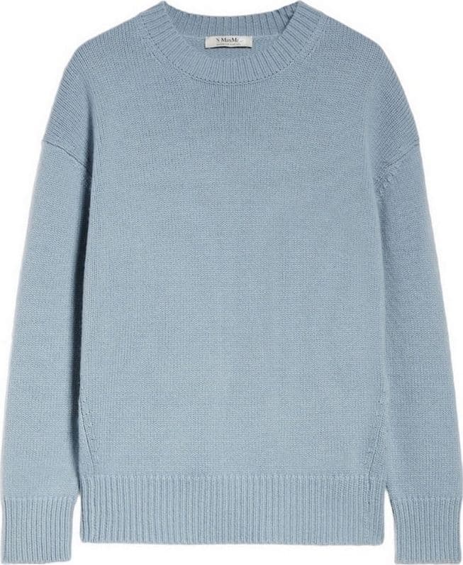 S Max Mara  Maglie Azzurro