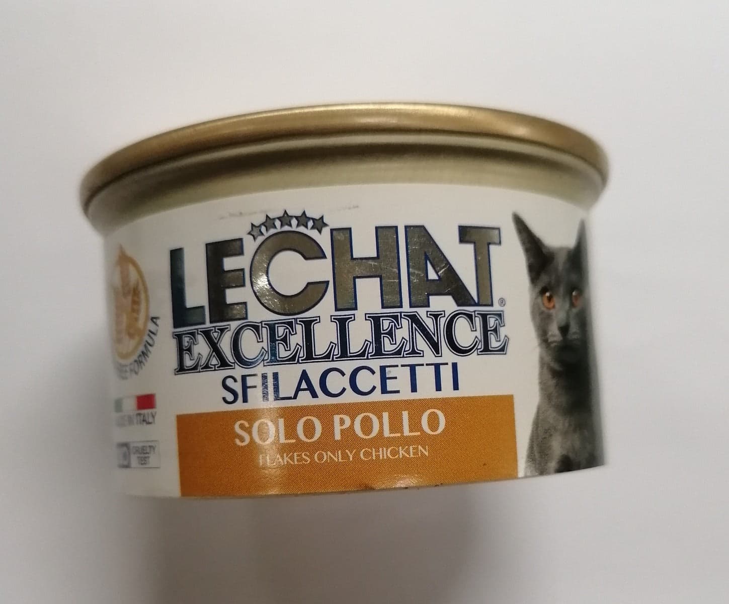 LECHAT EXCELLENCE - SFILACETTI SOLO POLLO 80GR in Secco Stockdoc - Terni, commercioVirtuoso.it