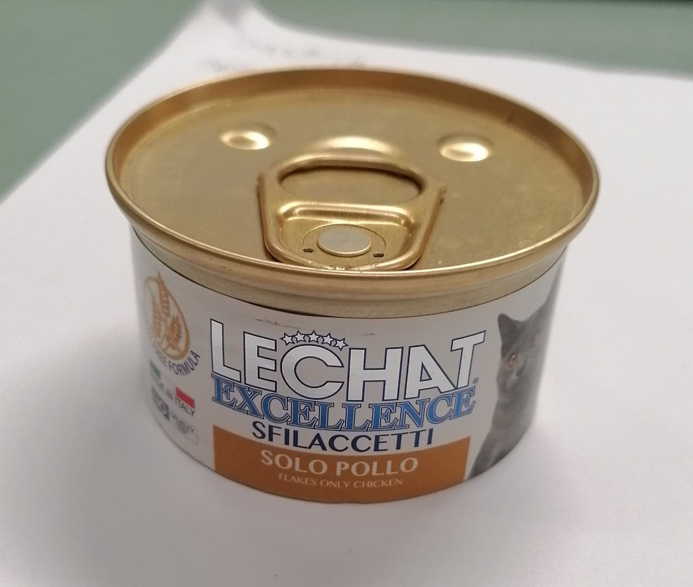 LECHAT EXCELLENCE - SFILACETTI SOLO POLLO 80GR in Secco Stockdoc - Terni, commercioVirtuoso.it