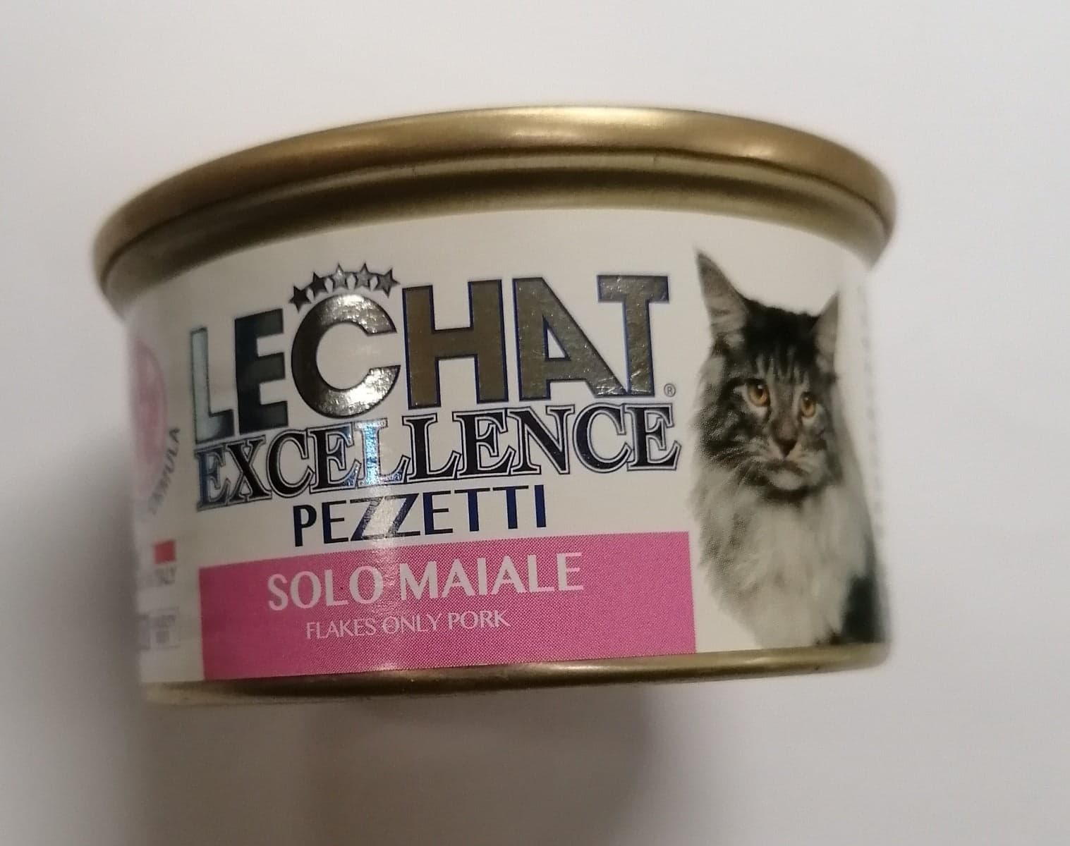 LECHAT EXCELLENCE - PEZZETTI SOLO MAIALE 80GR in Secco Stockdoc - Terni, commercioVirtuoso.it
