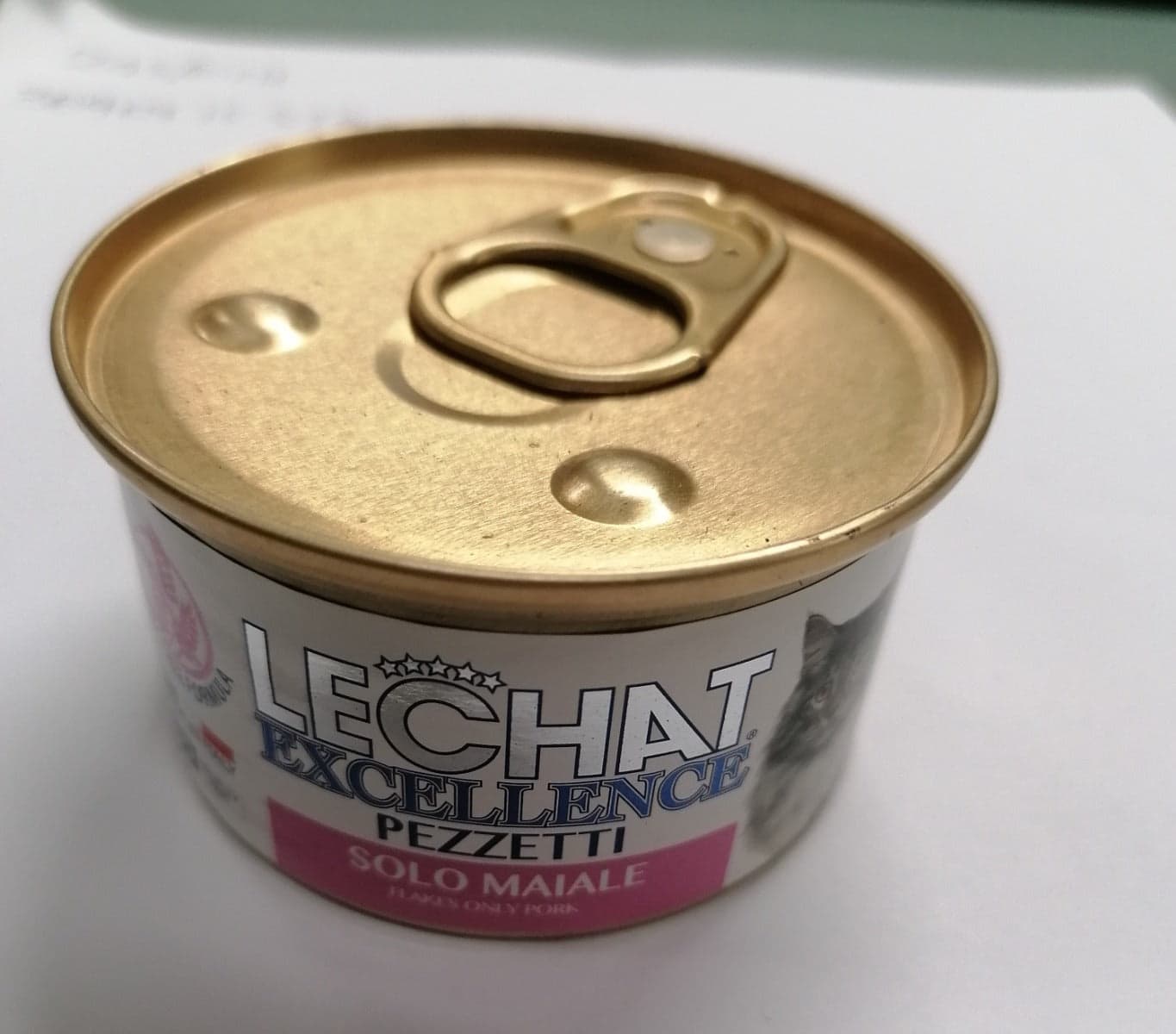 LECHAT EXCELLENCE - PEZZETTI SOLO MAIALE 80GR in Secco Stockdoc - Terni, commercioVirtuoso.it