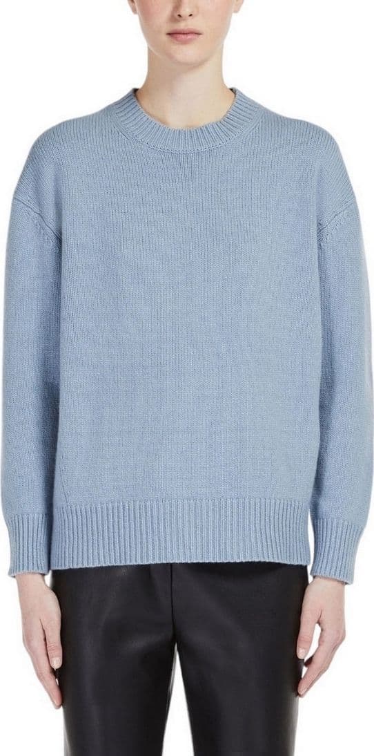 S Max Mara Maglie Azzurro da donna in T-shirt Drestige - Casamassima, commercioVirtuoso.it