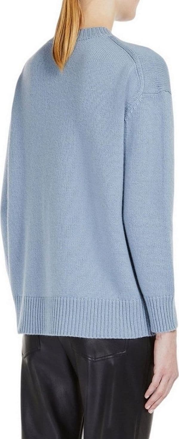 S Max Mara Maglie Azzurro da donna in T-shirt Drestige - Casamassima, commercioVirtuoso.it