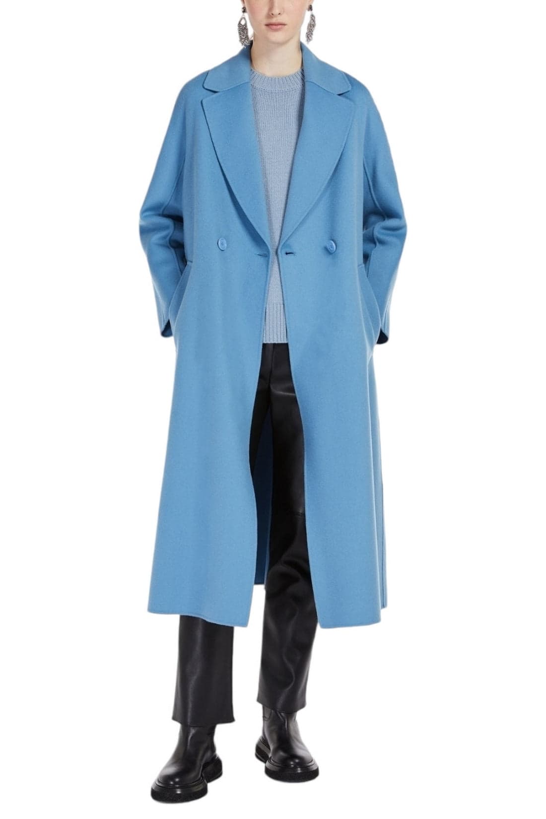 S Max Mara Maglie Azzurro da donna in T-shirt Drestige - Casamassima, commercioVirtuoso.it