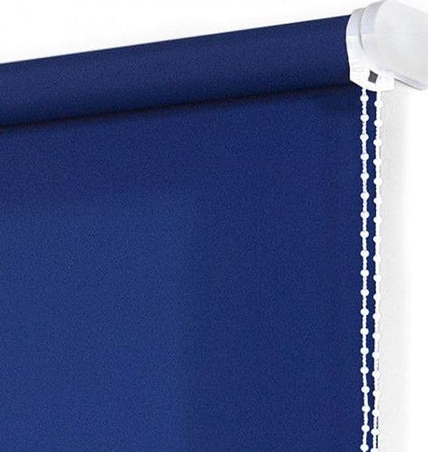 STOR PLANET - TENDA ROLL-UP FILTRANTE TRASLUCIDO 80X180CM BLU COBALTO in Tende a rullo Stockdoc - Terni, commercioVirtuoso.it