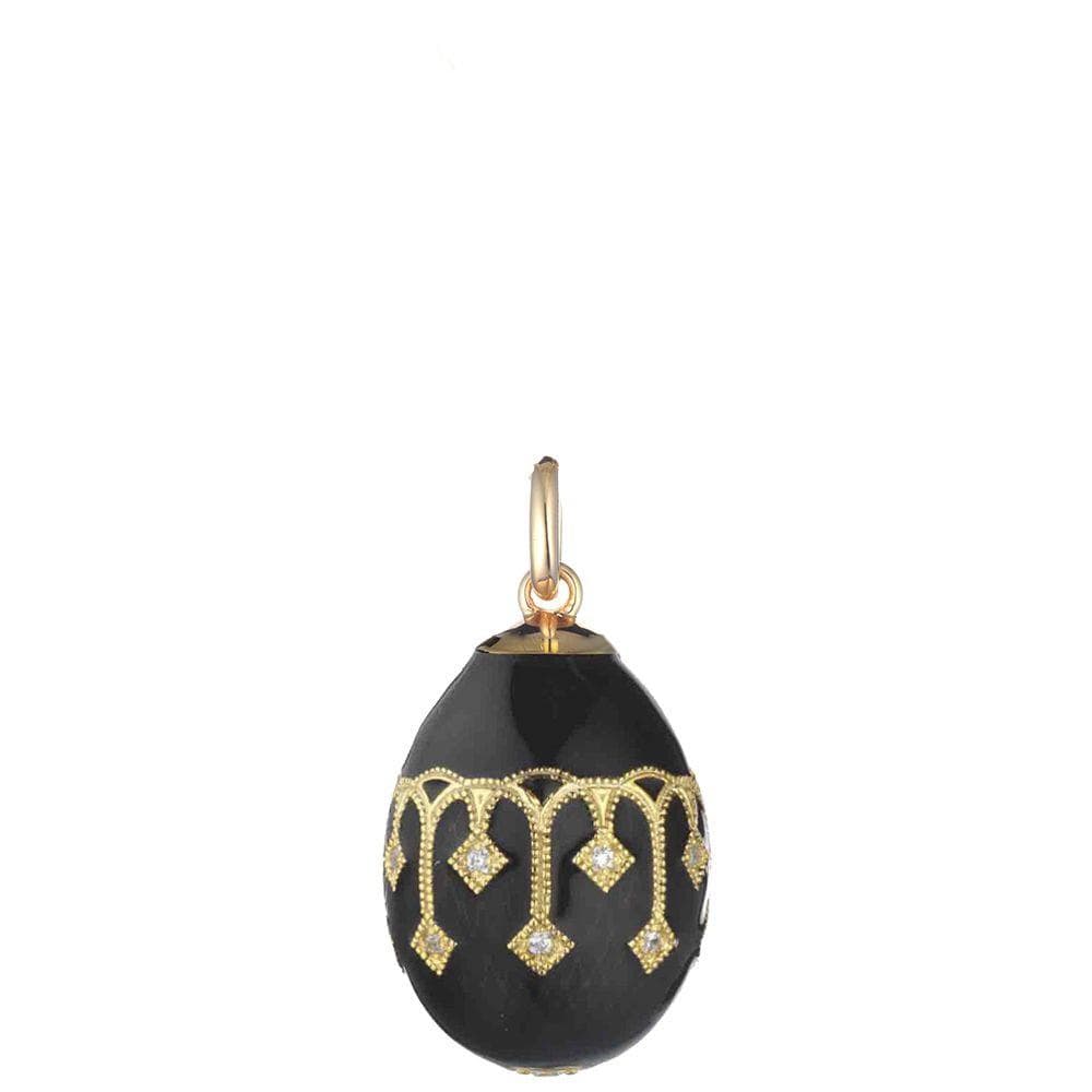 Tsars collection - Ciondolo in Argento e Smalto con Zirconi