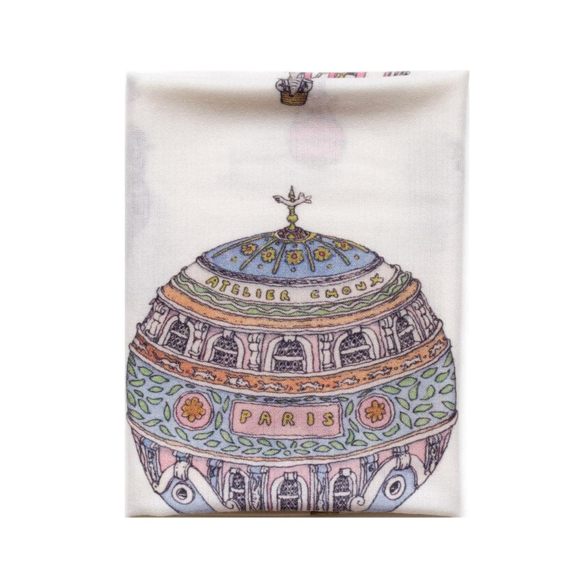 Coperta in Cashmere Atelier Choux Hot Air Balloons 100 cm x 80 cm  in Coperte La Casa Del Bebè - Napoli, commercioVirtuoso.it