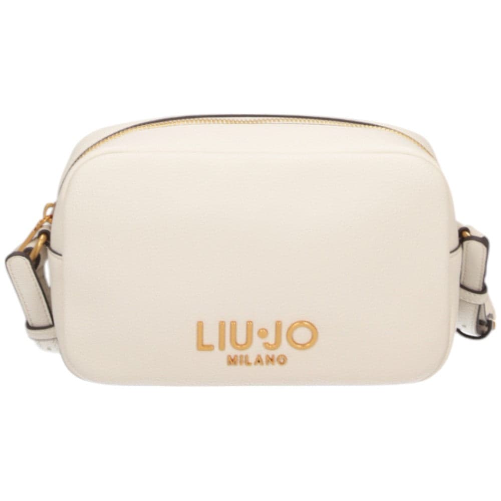 Liu Jo borsa a tracolla camera case crema linea Evrim AA5137E0033 Borse Liu Jo
