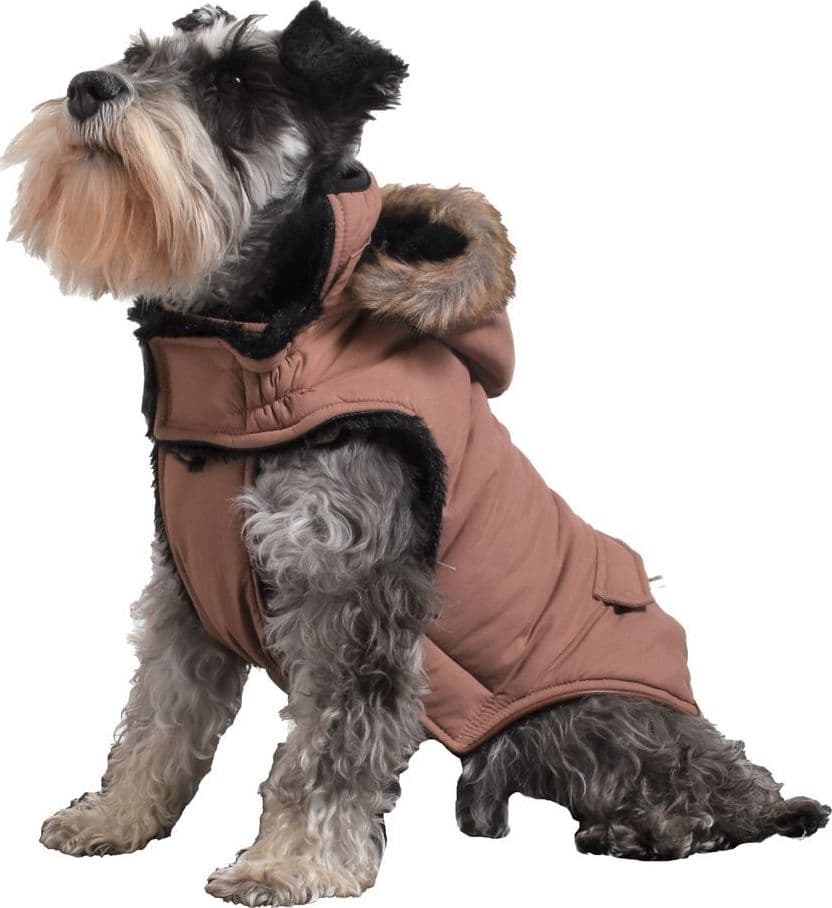 Giubbotto Imbottito Canada Nero Croci per Cani in Cappotti e giubbotti 101 Market - Poggibonsi, commercioVirtuoso.it