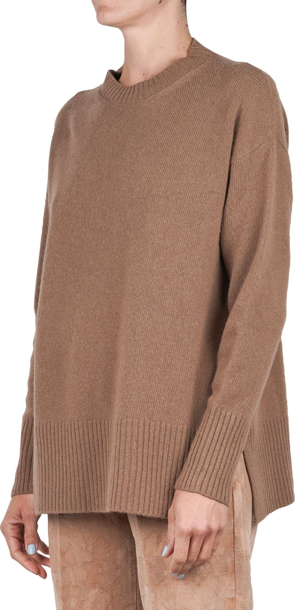 JUCCA Jucca - Maglia - 460841 - Nocciola da donna in Maglioni Drestige - Casamassima, commercioVirtuoso.it