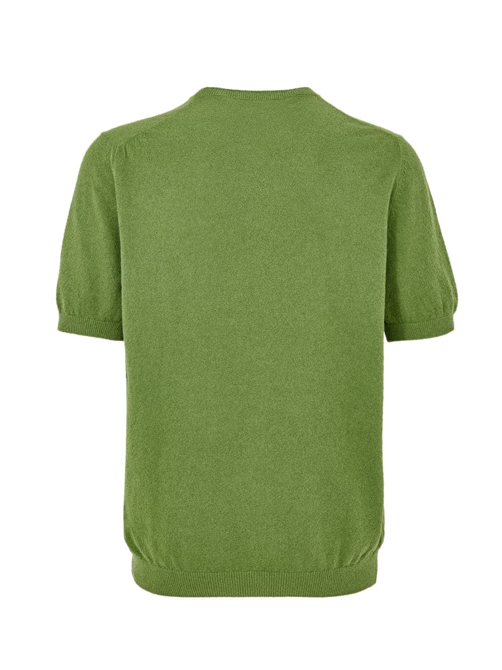 Gran Sasso Maglia Mezza Manica Effetto Knitwear in Verde da uomo in Maglioni Drestige - Casamassima, commercioVirtuoso.it