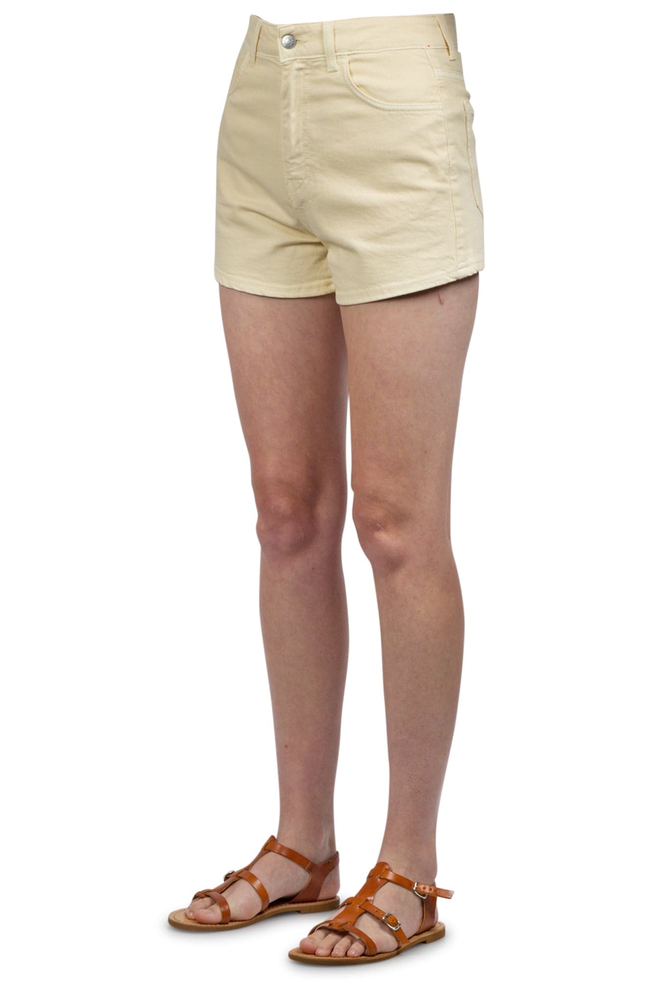 JUCCA Jucca - Shorts - 391632 - Vaniglia da donna in Pantaloncini Drestige - Casamassima, commercioVirtuoso.it