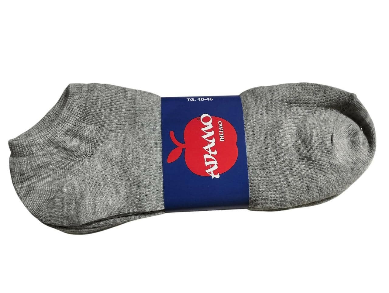 X6 Fantasmini unisex in cotone elasticizzato Adamo ottime per il lavoro ma anche per il tempo libero o sport in Calzini ADAMO INTIMO e CASA - Bagheria, commercioVirtuoso.it