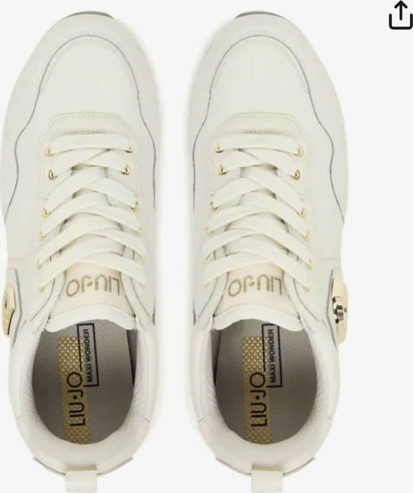 Sneakers Liu.Jo platform in pelle in Sneaker casual Euforia - Bronte, commercioVirtuoso.it