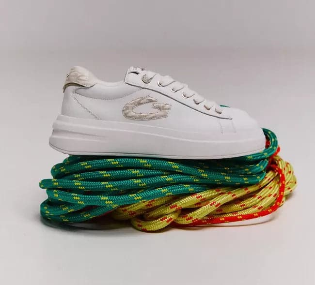 Alberto Guardiani Donna Sneakers in pelle in Sneaker casual Cantali Calzature - Randazzo, commercioVirtuoso.it
