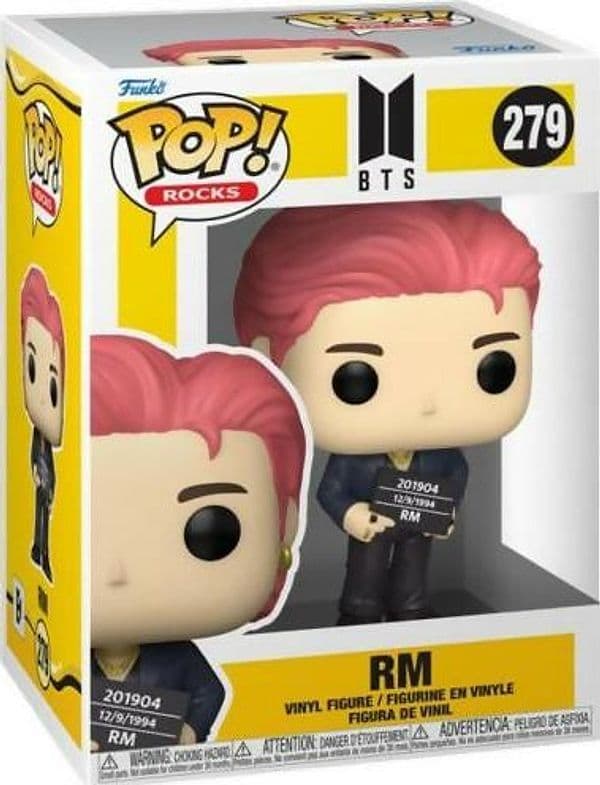 Funko Pop ! Rocks Bts Series 3 - Rm (279) Vinyl Figure Boy Band Da Collezione in Compassi Cartoleria Deja Vu - Crotone, commercioVirtuoso.it