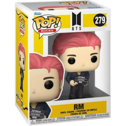 Funko Pop ! Rocks Bts Series 3 - Rm (279) Vinyl Figure Boy Band Da Collezione in Compassi Cartoleria Deja Vu - Crotone, commercioVirtuoso.it
