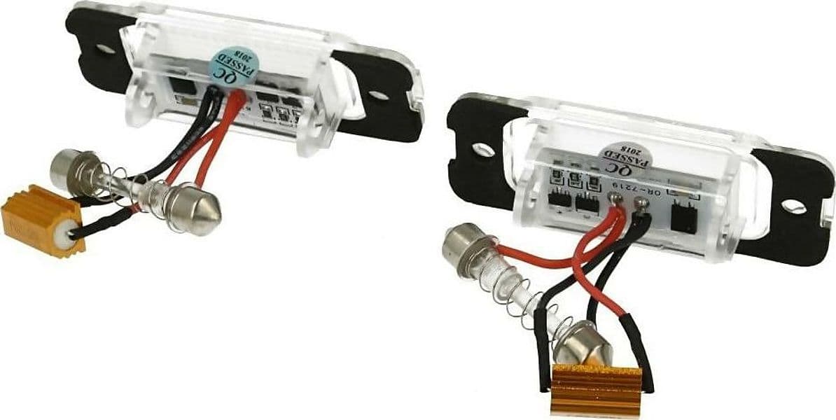 LUCI TARGA ML350 4
