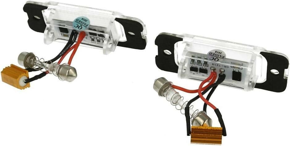 LUCI TARGA ML350 4