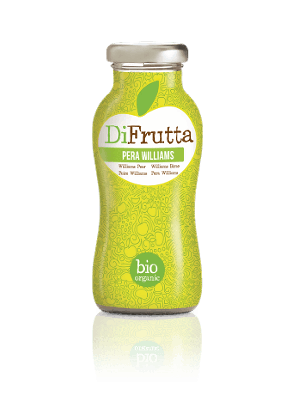 Succo di pera 100% biologico ( italiana ) marca difrutta garantito gluten free 200ml