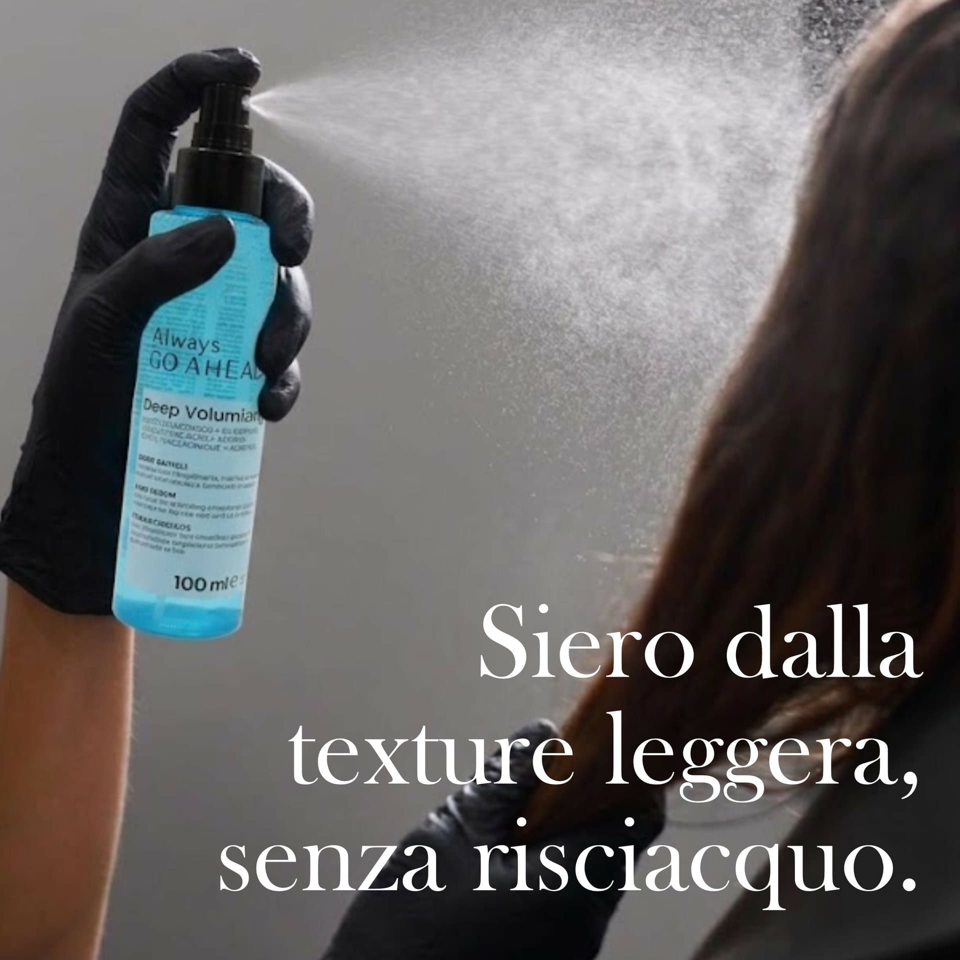 Kit Capelli Volumizzante Professionale Shamppo-Maschera 250ml Siero 100ml Acido Ialuronico e Cheratina - Always GO AHEAD in Set shampoo e balsamo BasketGuru Italia - Palermo, commercioVirtuoso.it