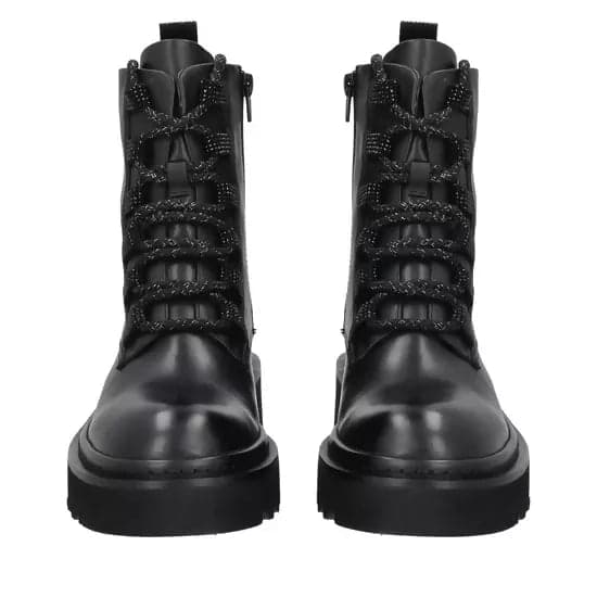 ToscaBlu Donna Stivaletto Lea in pelle colore nero in Stivali Cantali Calzature - Randazzo, commercioVirtuoso.it