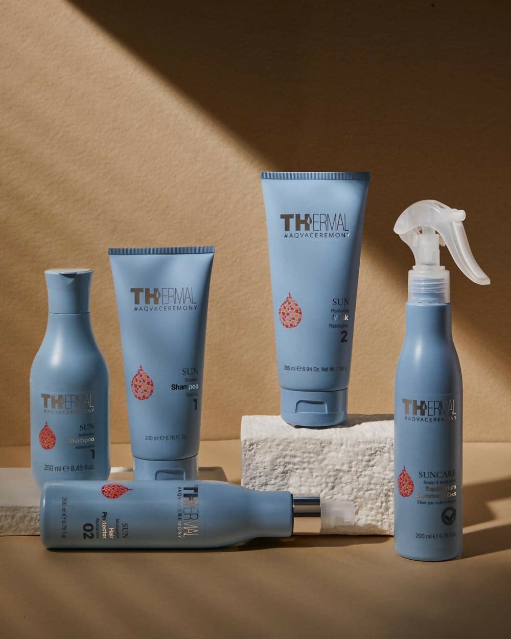 Emsibeth Thermal Sun Equilibrium Summer Vibes Spray Capelli Protettivo Doposole Idratante Anti-Sale Cloro UV 150 ml in Trattamenti per capelli e cute Ricci Perfetti - Partinico, commercioVirtuoso.it