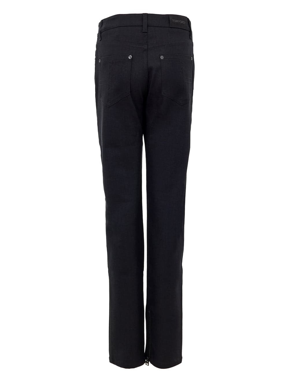 Tom Ford Jeans Skinny in Denim Nero Stretch da donna in Jeans Drestige - Casamassima, commercioVirtuoso.it