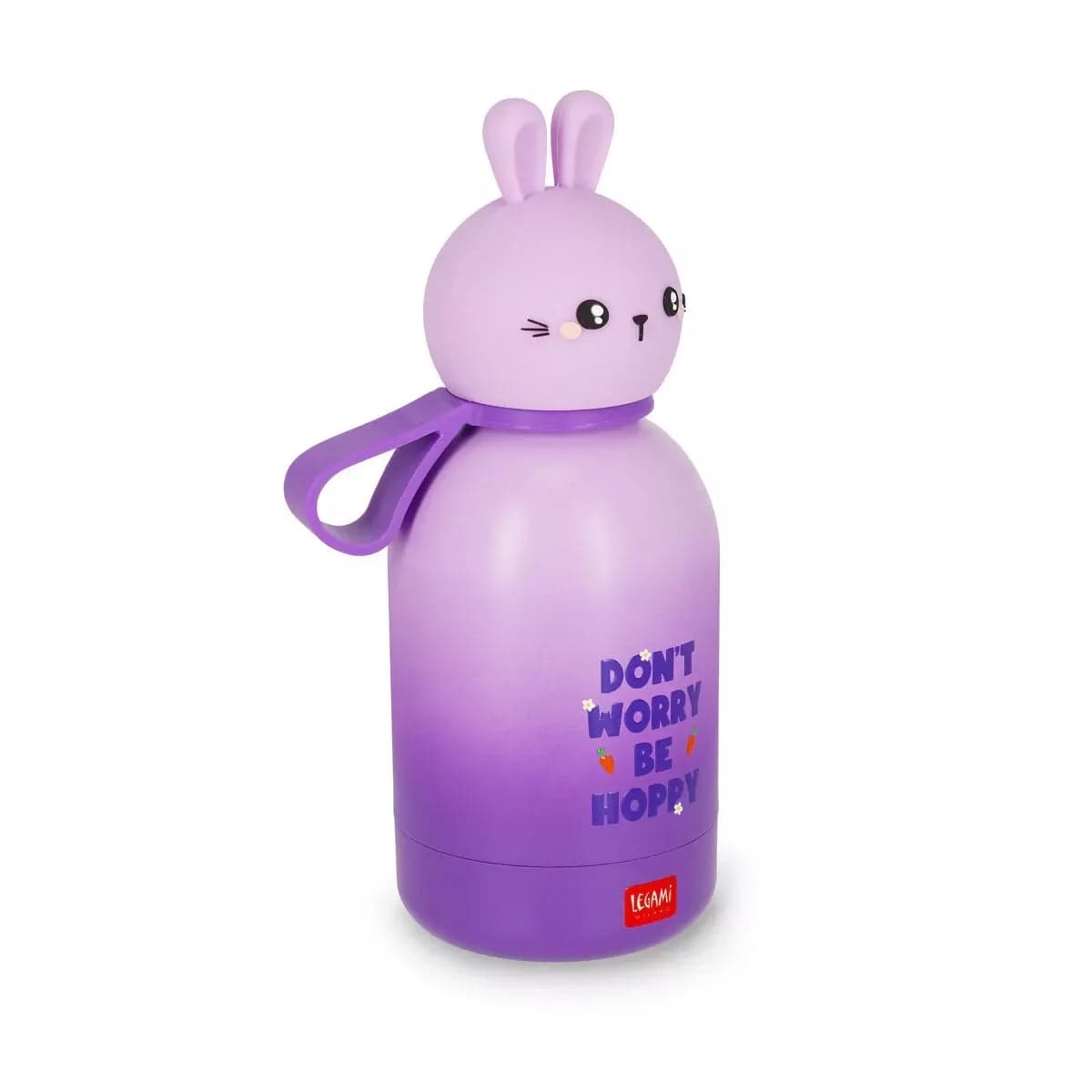Bottiglia Termica per Bambini - Bunny - Hot&Cold BFF in Carta Cartoleria Deja Vu - Crotone, commercioVirtuoso.it