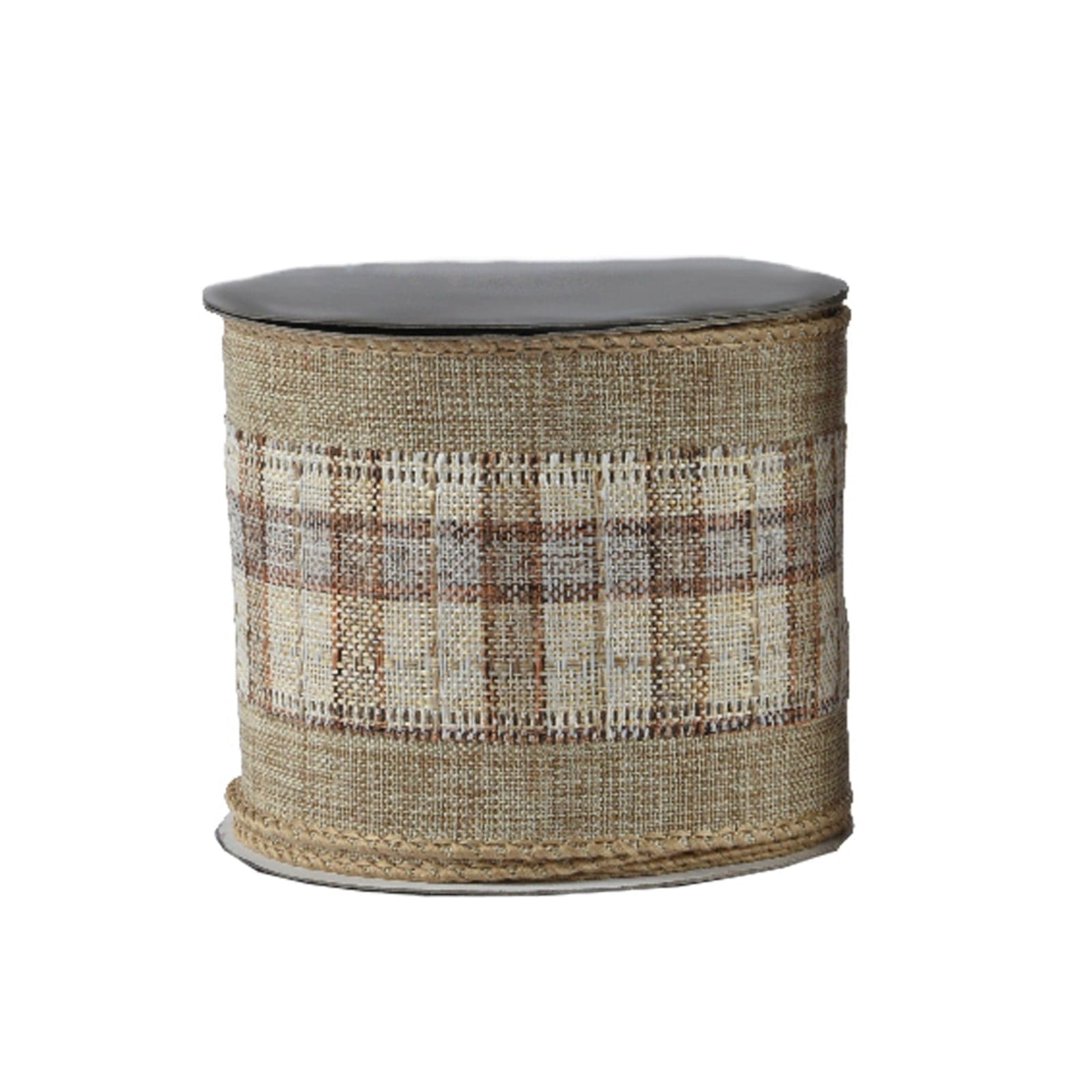 Nastro decorativo in poliestere per decorazioni natalizie 270 x 6.3 cm – Con motivo scozzese – Kaemingk