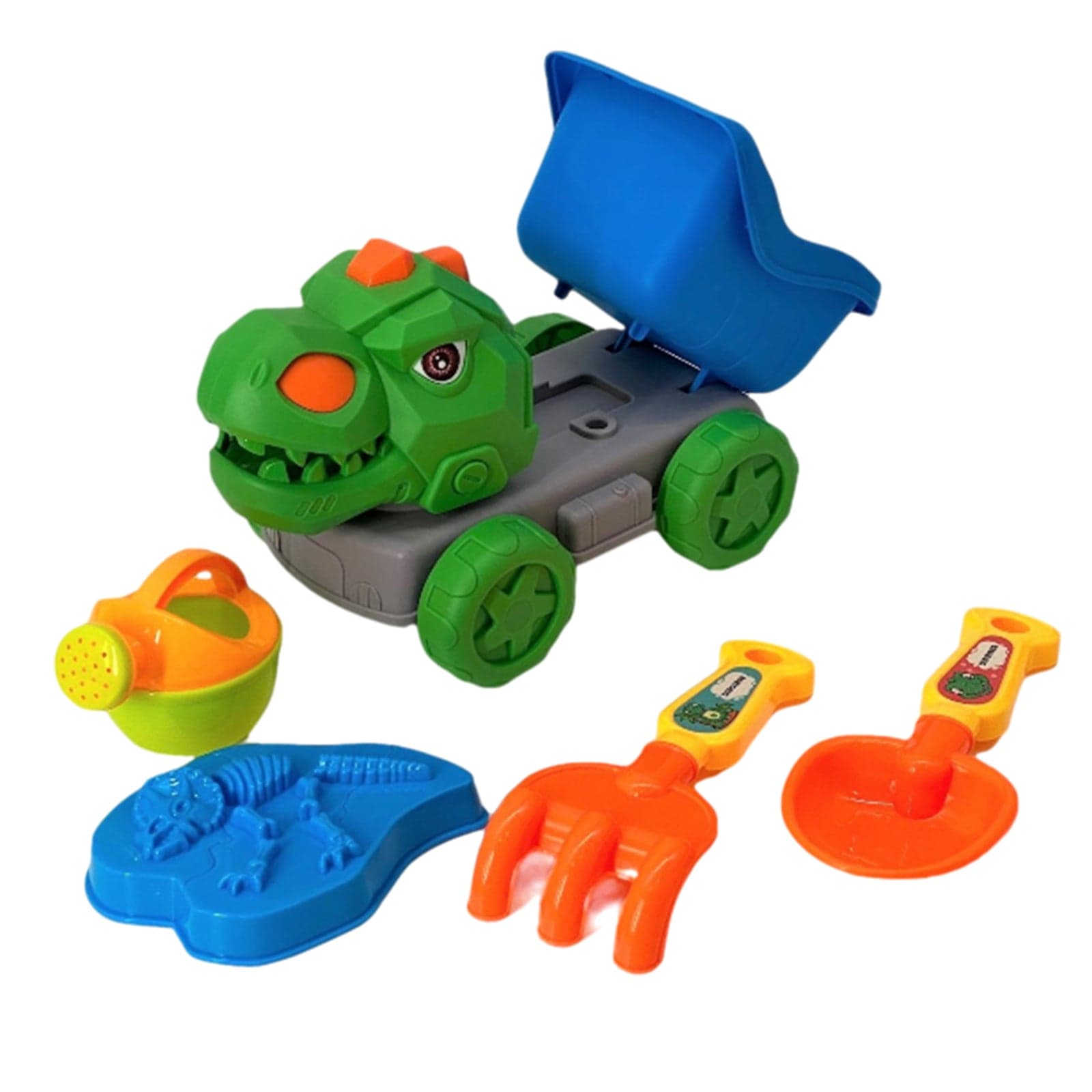 Camion dinosauro gioco in plastica da spiaggia per bambini in Giocattoli per sabbia e spiaggia La Zappa - Altamura, commercioVirtuoso.it