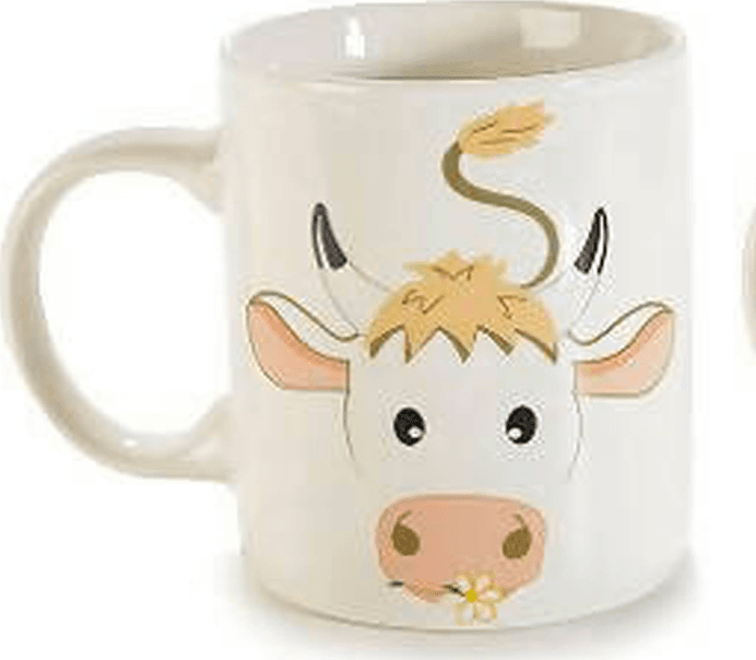 Tazza Mug In Porcellana Per Bambini "musetti" Design Casa e cucina/Stoviglie/Piatti ciotole e vassoi/Tazze e piattini/Tazze da cappuccino Sogno Shop - Assisi, Commerciovirtuoso.it