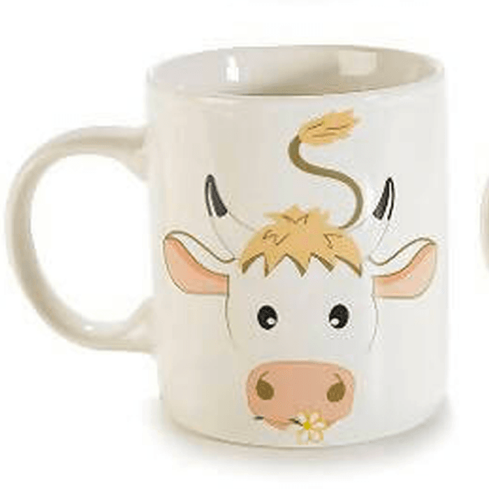 Tazza Mug In Porcellana Per Bambini "musetti" Design Casa e cucina/Stoviglie/Piatti ciotole e vassoi/Tazze e piattini/Tazze da cappuccino Sogno Shop - Assisi, Commerciovirtuoso.it