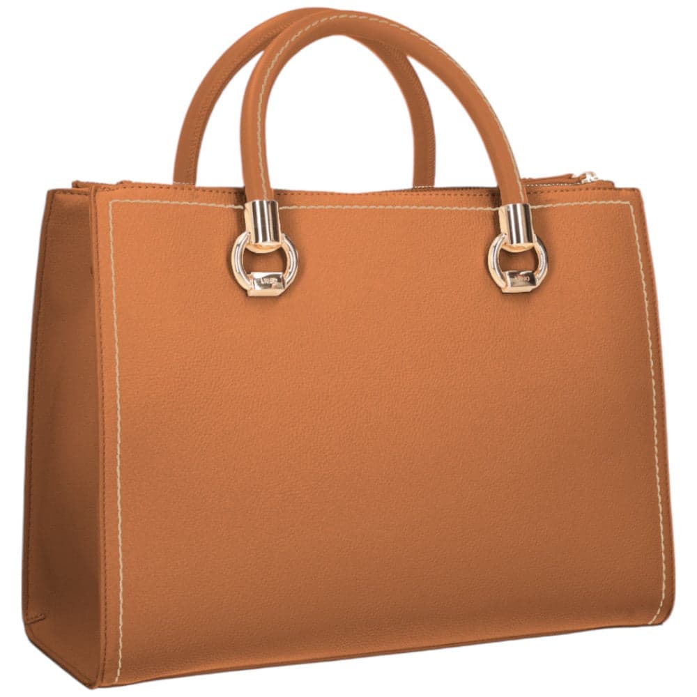 Liu Jo borsa satchel cuoio linea Manhattan AA5008E0058 Borse Liu Jo