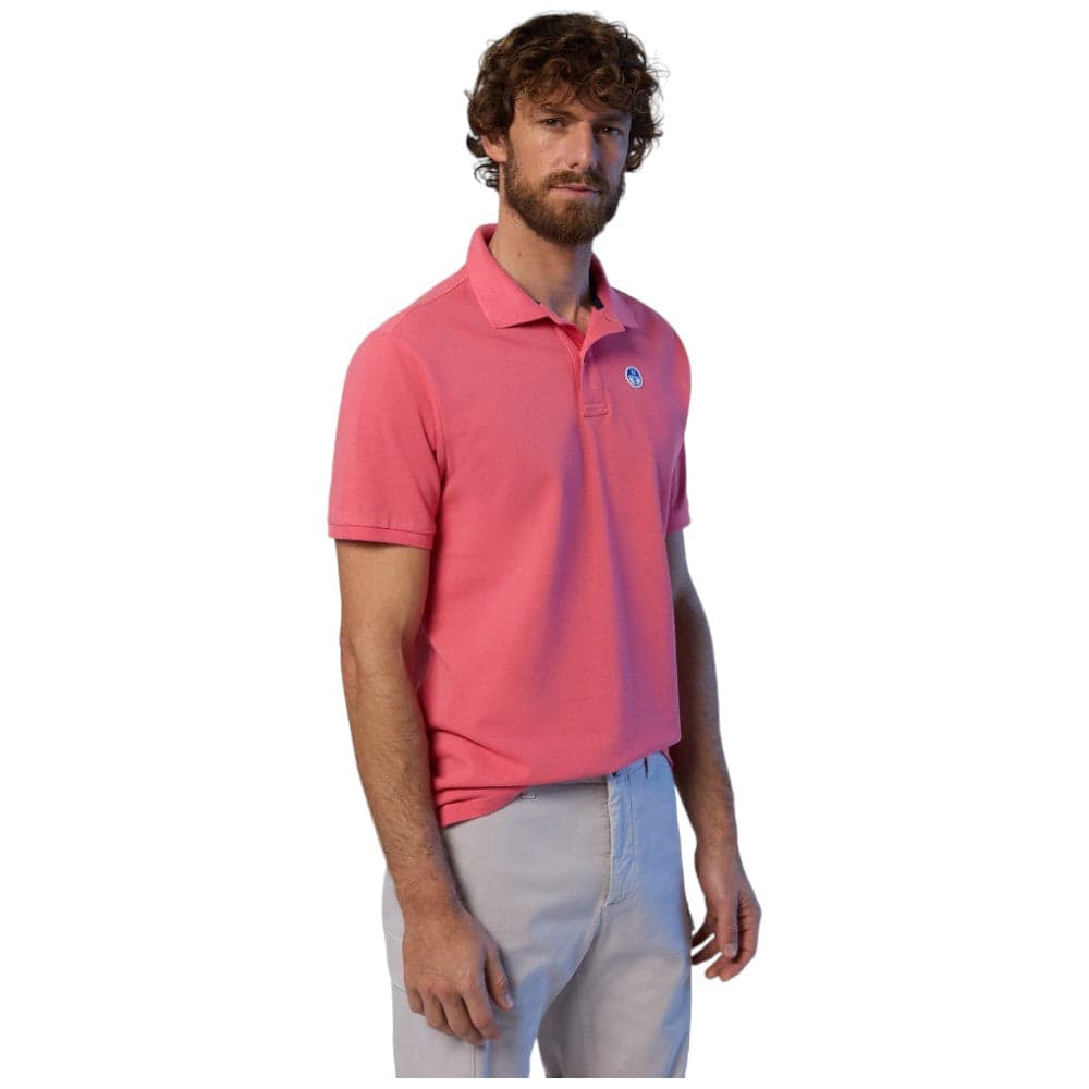 North Sails maglietta polo corallo Basic 692451 in Polo Prodotti di Classe - Nocera Superiore, commercioVirtuoso.it