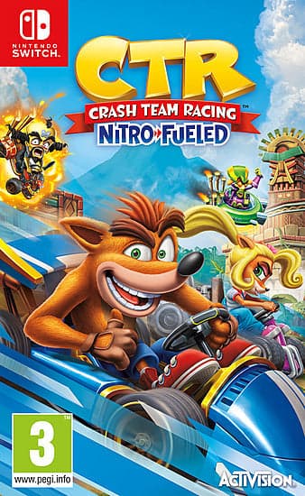 Crash Team Racing Nitro Fueled Switch UK in Giochi Prezzo Bomba Store - Casalnuovo di Napoli, commercioVirtuoso.it