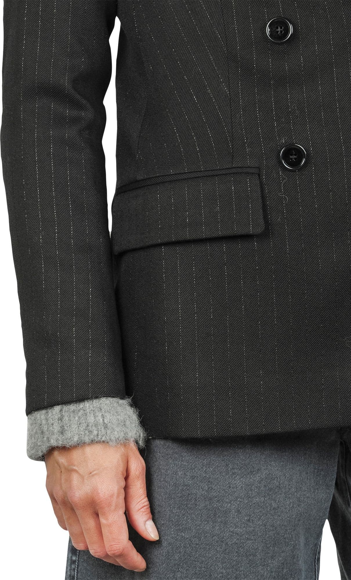 JUCCA Jucca - Giacca - 460870 - Nero da donna in Giacche da abito e blazer Drestige - Casamassima, commercioVirtuoso.it